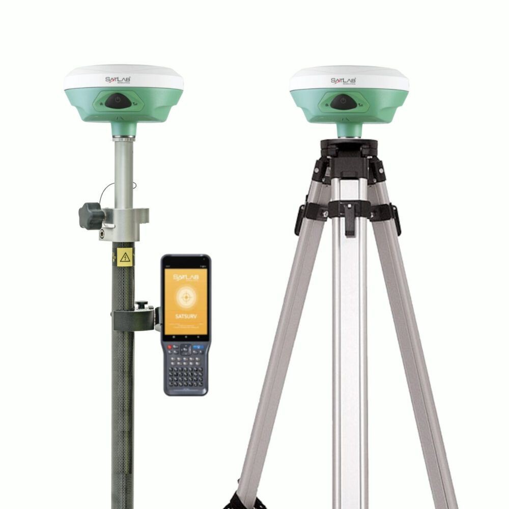 SatLab's high-precision GNSS receivers for sale all over Pakistan