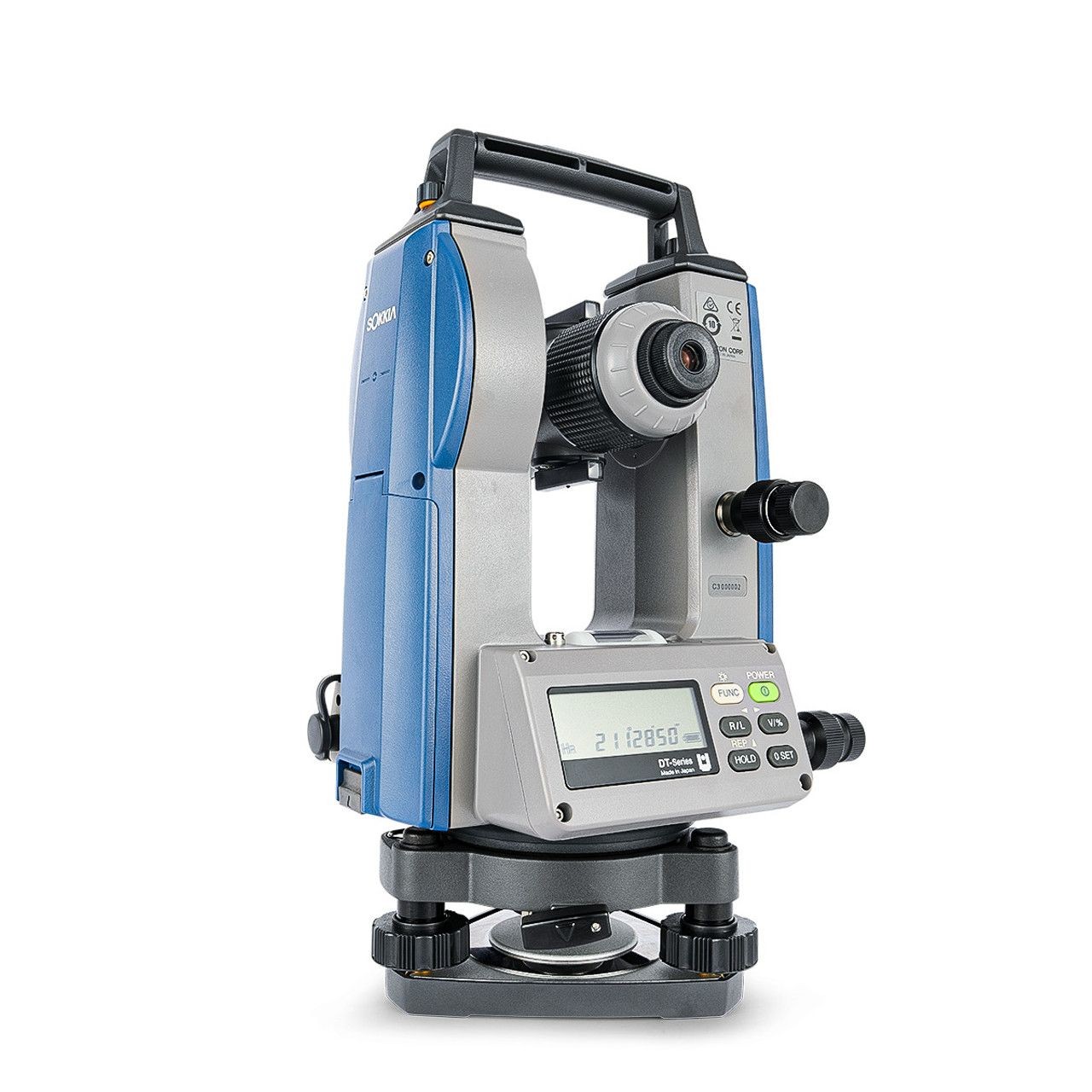 Sokkia DT Series Digital Theodolite for sale and rent in Pakistan
