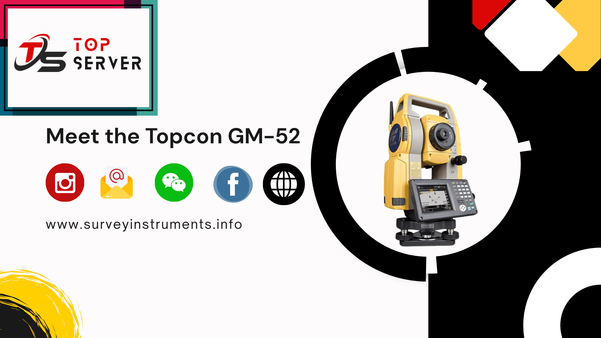 Topcon GM-52 for sale in Karachi affordable prices